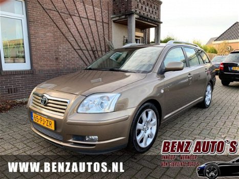 Toyota Avensis Wagon - 2.0 VVTi Executive 1e Eig/LederBek/Airco - 1