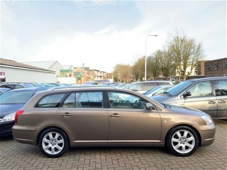 Toyota Avensis Wagon - 2.0 VVTi Executive 1e Eig/LederBek/Airco - 1