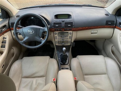 Toyota Avensis Wagon - 2.0 VVTi Executive 1e Eig/LederBek/Airco - 1