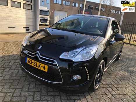 Citroën DS3 - 1.6 e-HDi So Chic (bj 2011) LED-SPORTST|167000 KM - 1