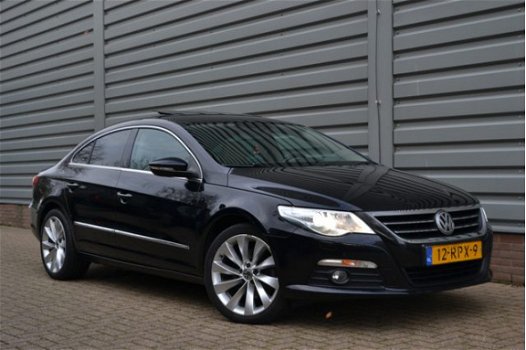 Volkswagen Passat CC - 2.0 TDI BlueMotion 4Motion 4p. Automaat Leder Dak + Inruil Mogelijk - 1