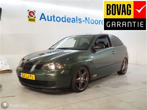 Seat Ibiza - 1.4-16V Sport inruilkoopje - 1