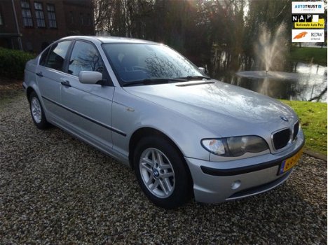 BMW 3-serie - 316i Black&Silver II AIRCO/navi/CRUISE *apk:01-2021 - 1