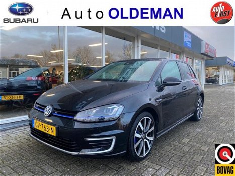 Volkswagen Golf - 1.4 GTE FULL OPTION PRIJS EX BTW - 1