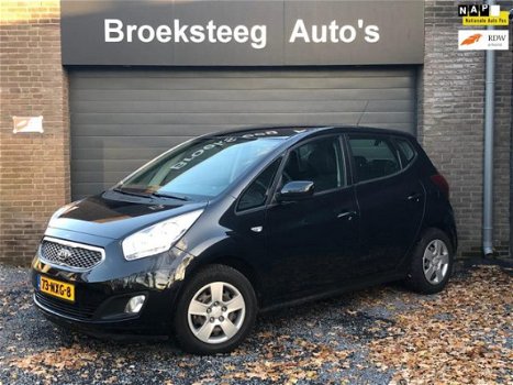 Kia Venga - 1.4 CVVT Seven NLauto/1eig/Dealeronderhouden/Navi/Camera - 1