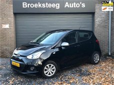 Hyundai i10 - 1.0i i-Motion Comfort NLauto/1eig/goedonderhouden/Climate/USBAux/5drs