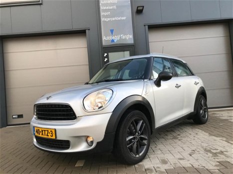 Mini Mini Countryman - 1.6 One Business Line Airco Cruise Control Navigatie Multifunctioneel stuur - 1