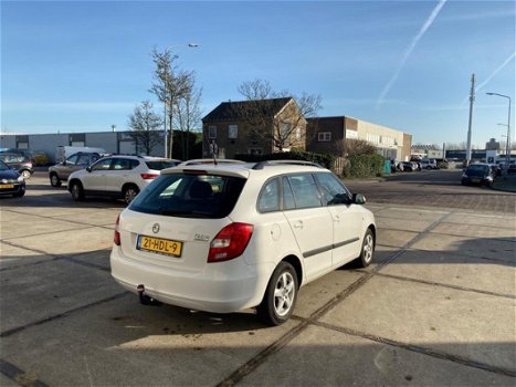 Skoda Fabia Combi - 1.4 TDI Greenline super nette auto 1ste eigenaarnwe distrubutie riem goedkoop - 1