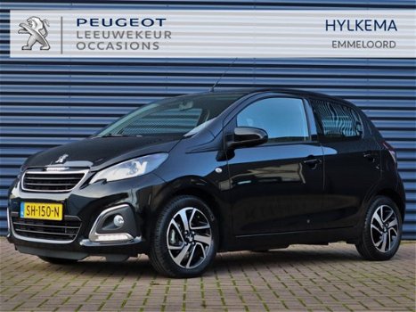 Peugeot 108 - 1.0 e-VTi 68pk 5D Allure| Navigatie| Nieuwstaat| LM Velgen - 1