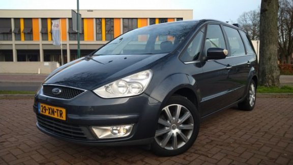 Ford Galaxy - 2.0 TDCI Ghia 7-pers./Leer/Panodak/Trekhaak - 1