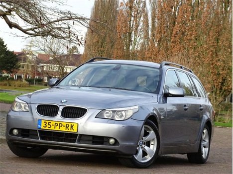 BMW 5-serie Touring - 525i 191PK 6-cyl / High Executive *NAP - 1