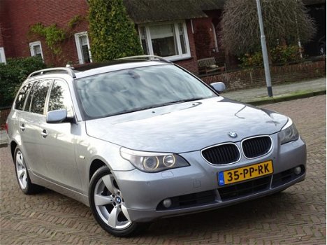 BMW 5-serie Touring - 525i 191PK 6-cyl / High Executive *NAP - 1