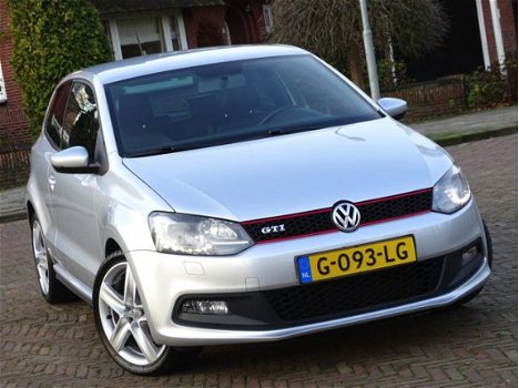 Volkswagen Polo - 1.4 TSI GTI 179PK+ LED / XENON / LEDER / RNS - 1