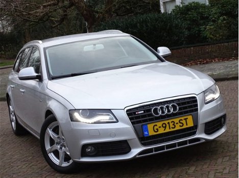 Audi A4 Avant - 2.0 TFSI 210PK Quattro / S-LINE Pro Line LED - 1