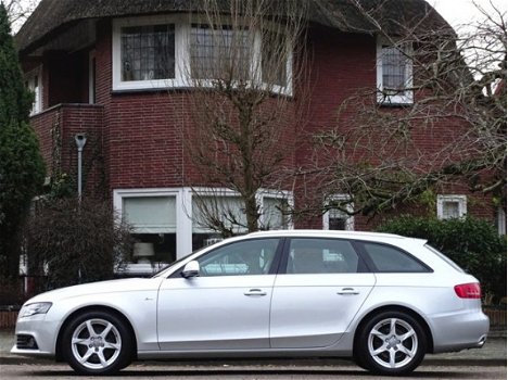 Audi A4 Avant - 2.0 TFSI 210PK Quattro / S-LINE Pro Line LED - 1