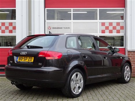 Audi A3 Sportback - 3.2 DSG Automaat 251PK Quattro Ambition /Xenon/Cruise control/PDC/BOSE/17'LM/Cli - 1