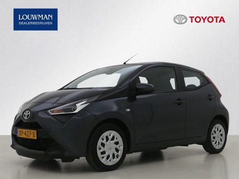 Toyota Aygo - 1.0 VVT-i x-play | NL-Auto | Facelift Model | Fabr Garantie t/m 02-2022 | - 1