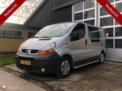 Renault Trafic - bestel 1.9 dCi L1 H1 DC, Dubbele cabine - 1