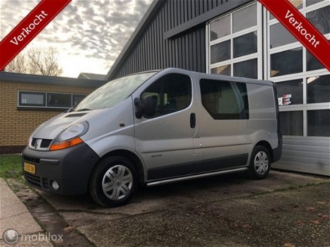 Renault Trafic - bestel 1.9 dCi L1 H1 DC, Dubbele cabine - 1