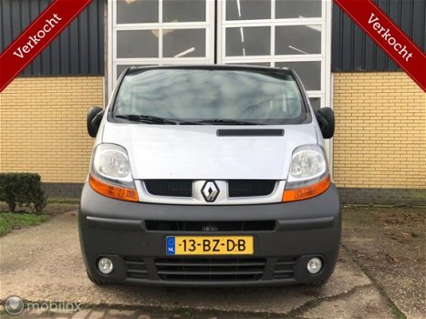 Renault Trafic - bestel 1.9 dCi L1 H1 DC, Dubbele cabine - 1