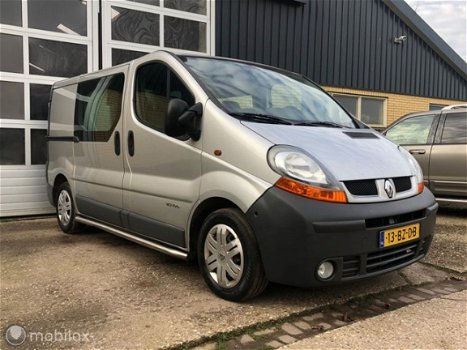 Renault Trafic - bestel 1.9 dCi L1 H1 DC, Dubbele cabine - 1