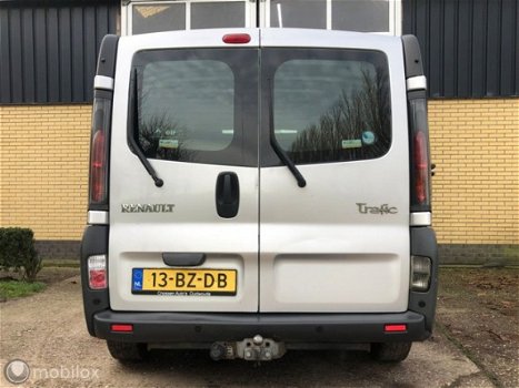 Renault Trafic - bestel 1.9 dCi L1 H1 DC, Dubbele cabine - 1