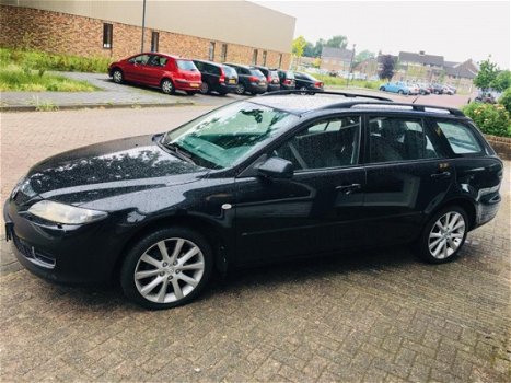 Mazda 6 Sportbreak - 2.3i 166PK / BOSE/ CLIMATE/ STOELVERW./ CV/ ELEKTR.PAKKET/ NIEUWE APK - 1