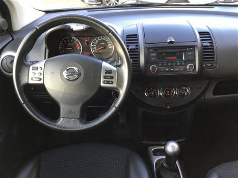 Nissan Note - 1.4 Life + | CLIMA | HALF LEER | TREKHAAK | - 1