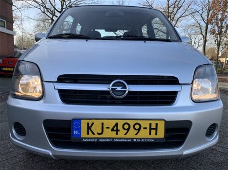 Opel Agila - 1.2-16V Apk:Feb 2021...ZEER MOOI....2005 - 1