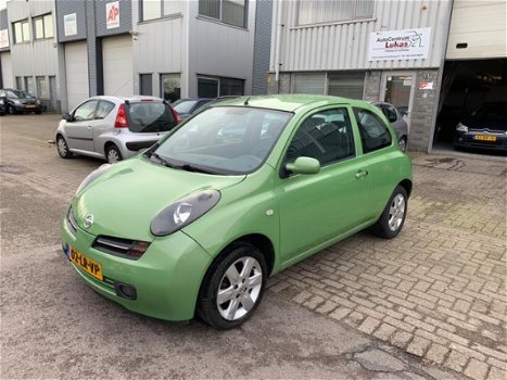 Nissan Micra - 1.2 Tekna MET NIEUWE APK - 1