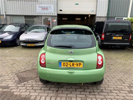 Nissan Micra - 1.2 Tekna MET NIEUWE APK - 1