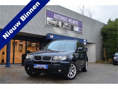 BMW X3 - 2.0d Executive Airco, Cruise C, Sport Int., Schuidak, M-pakket, Trekhaak, Lmv - 1