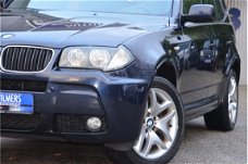 BMW X3 - 2.0d Executive Airco, Cruise C, Sport Int., Schuidak, M-pakket, Trekhaak, Lmv