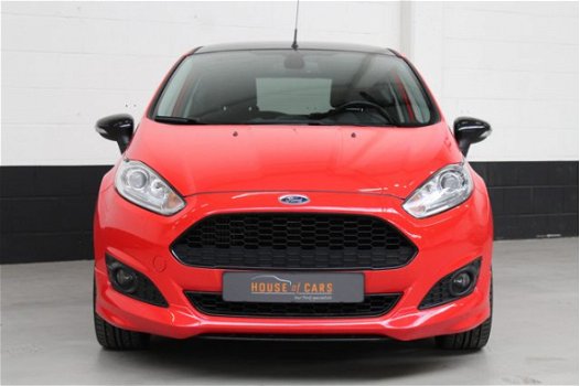 Ford Fiesta - 1.0 140pk EcoBoost Red Edition |Sony soundupgrade|voorruitverwarming|stoelverwarming|1 - 1