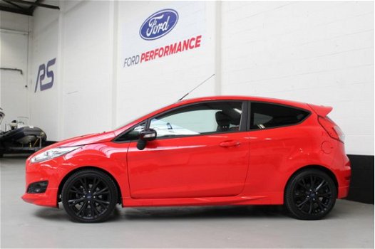 Ford Fiesta - 1.0 140pk EcoBoost Red Edition |Sony soundupgrade|voorruitverwarming|stoelverwarming|1 - 1