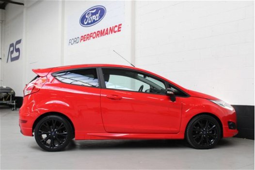 Ford Fiesta - 1.0 140pk EcoBoost Red Edition |Sony soundupgrade|voorruitverwarming|stoelverwarming|1 - 1