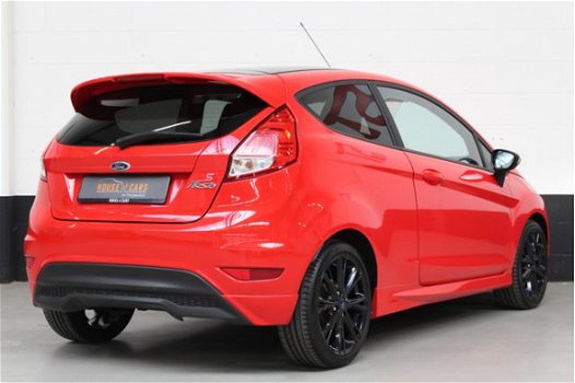 Ford Fiesta - 1.0 140pk EcoBoost Red Edition |Sony soundupgrade|voorruitverwarming|stoelverwarming|1 - 1