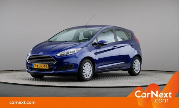 Ford Fiesta - 1.6 TDCi ECOnetic Lease Style Technology, Navigatie - 1