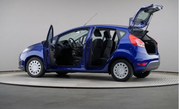 Ford Fiesta - 1.6 TDCi ECOnetic Lease Style Technology, Navigatie - 1