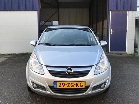 Opel Corsa - 1.4-16V Enjoy Airco/Cruise/5Dr/AUX/MFC/NAP/APK - 1