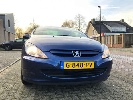 Peugeot 307 CC - 1.6-16V Bj 2005 | Airco | Navigatie - 1