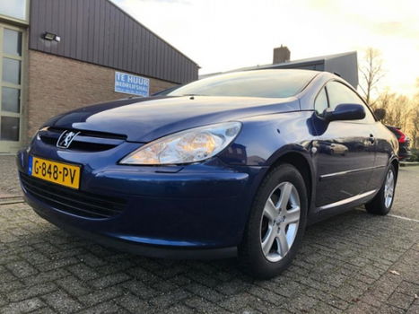 Peugeot 307 CC - 1.6-16V Bj 2005 | Airco | Navigatie - 1