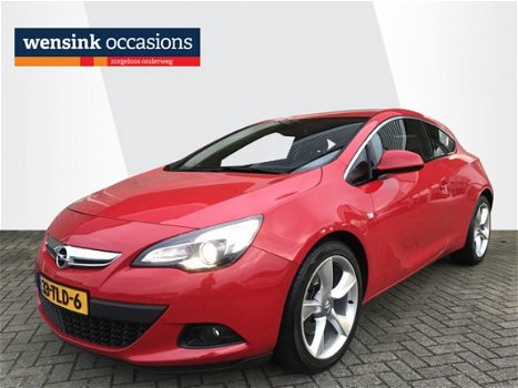 Opel Astra GTC - 1.4 Turbo Sport | Navi | Cruise | Pdc | Ecc | - 1