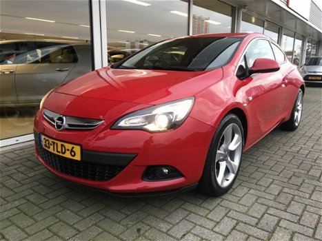 Opel Astra GTC - 1.4 Turbo Sport | Navi | Cruise | Pdc | Ecc | - 1