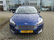 Ford Focus Wagon - 1.0 EcoBoost 125 pk Titanium Wagon Navi | Climate | Cruise | Parkassist | 17 " ve