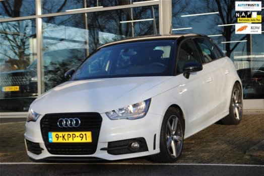 Audi A1 Sportback - 1.2 TFSI Admired S-LINE CLIMATE CONTROLE - 1