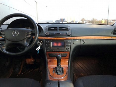 Mercedes-Benz E-klasse - 280 CDI Elegance 2006 V6 SEDAN - 1
