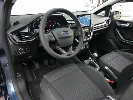 Ford Fiesta - 1.0 EB Titanium 100 PK | Navi | Voorruitverwarming - 1