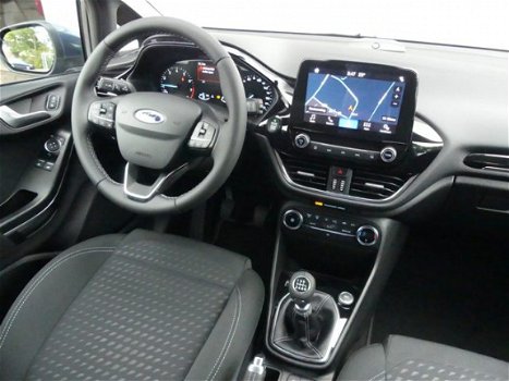 Ford Fiesta - 1.0 EB Titanium 100 PK | Navi | Voorruitverwarming - 1