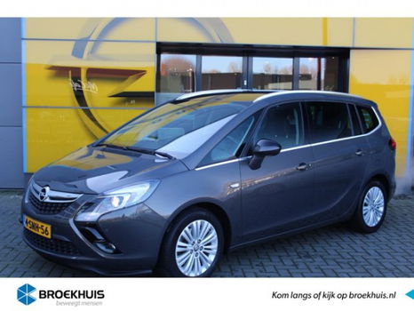 Opel Zafira Tourer - 1.6 Design Edition 1600KG TREKGEWICHT / NAVI / PDC/ AGR STOELEN / TREKHAAK / CA - 1